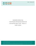Q1 Fiscal 2025 Conference Call Transcript