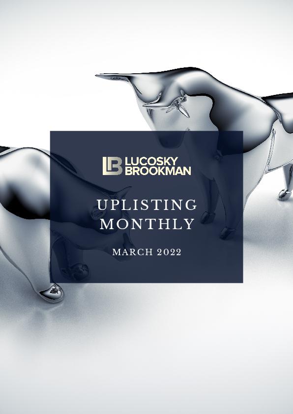 Uplisting Monthly