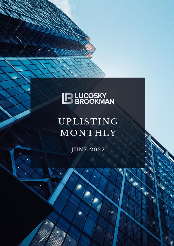 Uplisting Monthly