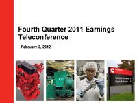 Q4 2011 Earnings Presentation
