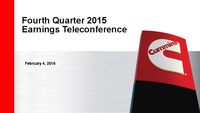 Q4 2015 Earnings Presentation