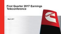 Q1 2017 Earnings Presentation