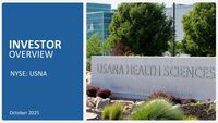 Investor Overview Q3 2025