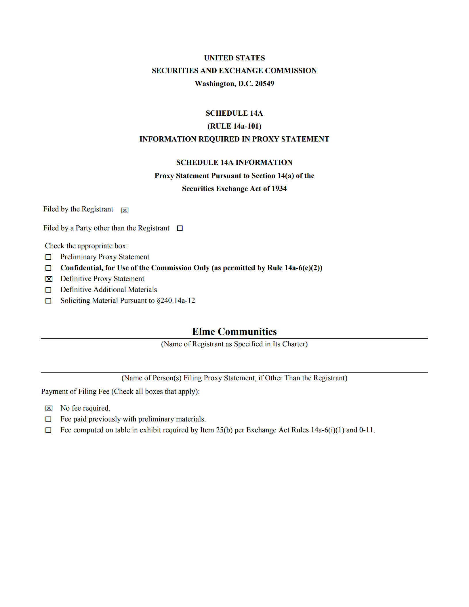 2026 Proxy Statement