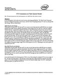 Q3 2016 Intel Corporation Earnings Conference Call