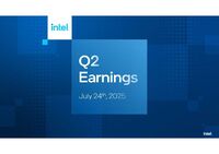 Q2 2025 Intel Corporation Earnings Conference Call