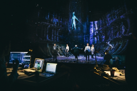 Intel, the Royal Shakespeare Company and the Imaginarium Studios collaborate on a ground-breaking production of Shakespeare’s 