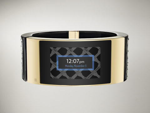 MICA, My Intelligent Communication Accessory, Designed by Opening Ceremony, Engineered by Intel