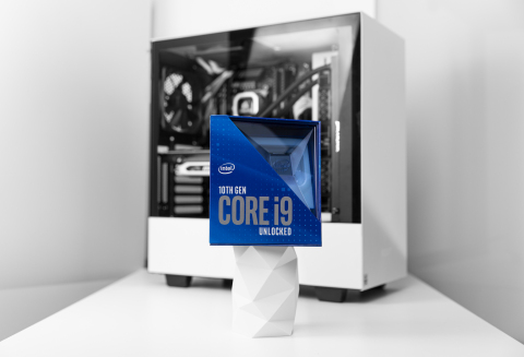 In April 2020, Intel announces new desktop processors as part of the 10th Gen Intel Core processor family, including Intel’s flagship Core i9-10900K processor, the world’s fastest gaming processor. (Credit: Intel Corporation)