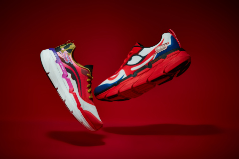 Skechers and kansaïyamamoto Collaborate on Limited Edition