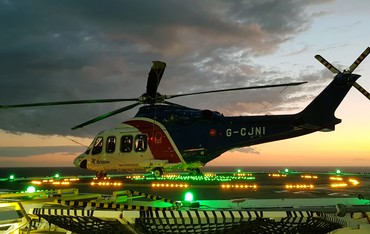 Photo of an AW139