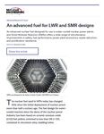 An advanced fuel for LWR and SMR designs, published by Nuclear Engineering International