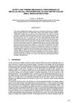 Safety and Thermo-Mechanical Performance of Metallic Helical Cruciform Fuel in Light-Water Cooled Small Modular Reactors by Department of Nuclear Science and Engineering, Massachusetts Institute of Technology