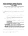 Summary of Paper: Safety and Thermo-Mechanical Performance of Metallic Helical Cruciform Fuel in Light-Water Cooled Small Modular Reactors by Department of Nuclear Science and Engineering, Massachusetts Institute of Technology