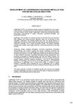 Development of Lightbridge’s Advanced Metallic Fuel for Water-Cooled Reactors by Lightbridge Corporation