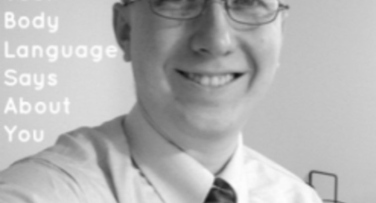 What your body language says during an interview