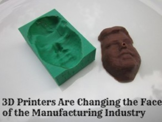 3D Printers Are Changing the Face of the Manufacturing Industry