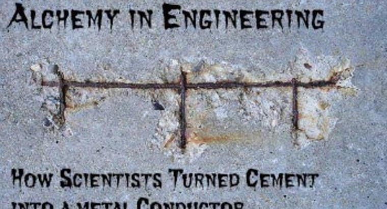 How Scientists Turned Cement into a Metal Conductor