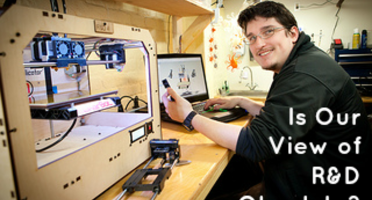 R&D 2.0: Is Our View of R&D Obsolete?