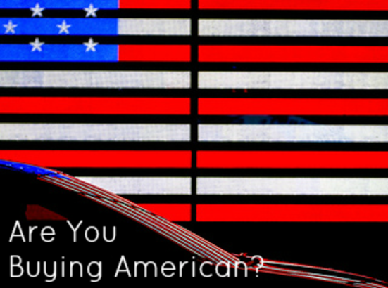 Are You Buying American Made?