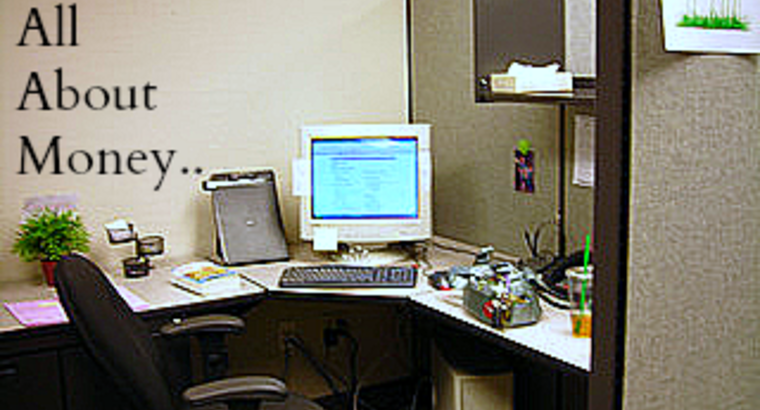 It Is Not All About Money