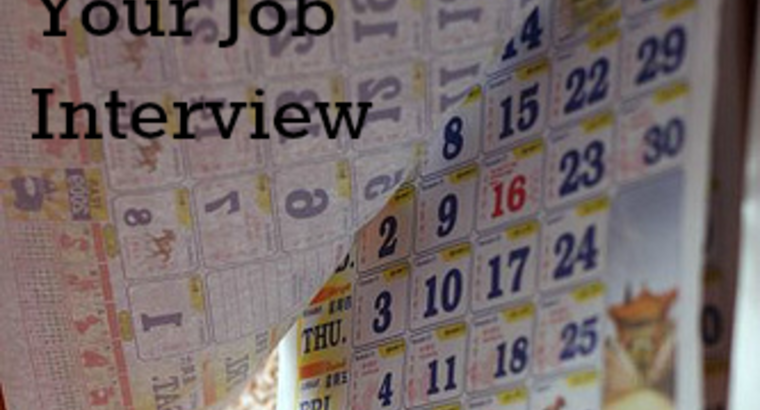 Rescheduling Your Job Interview