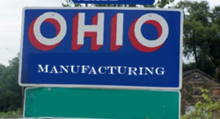 The State of Ohio Manufacturing!