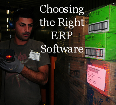 Choose the Right ERP Software!