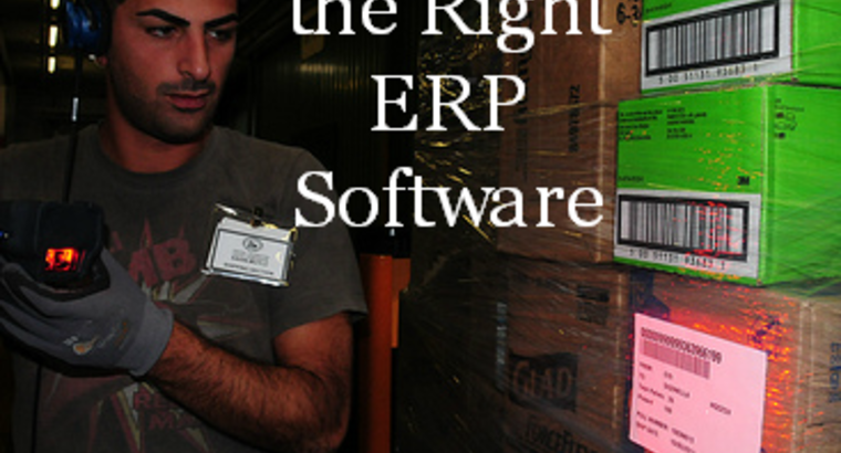Choose the Right ERP Software!