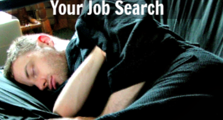 Avoid Burning Out During Your Job Search
