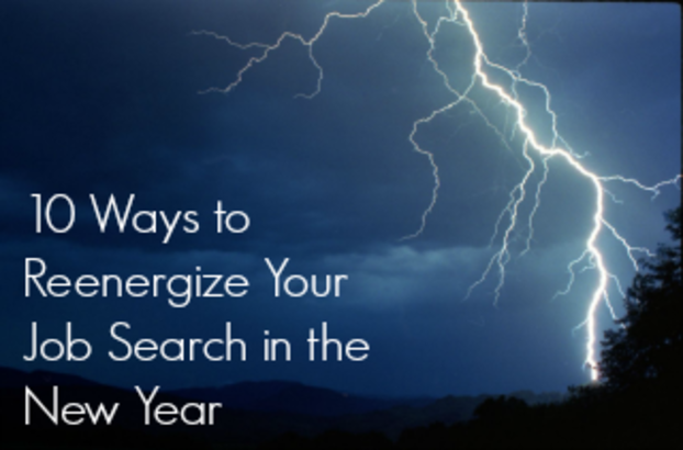 10 Ways to Reenergize Your Job Search in the New Year