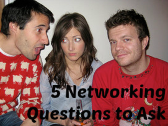 5 Networking Questions to Ask