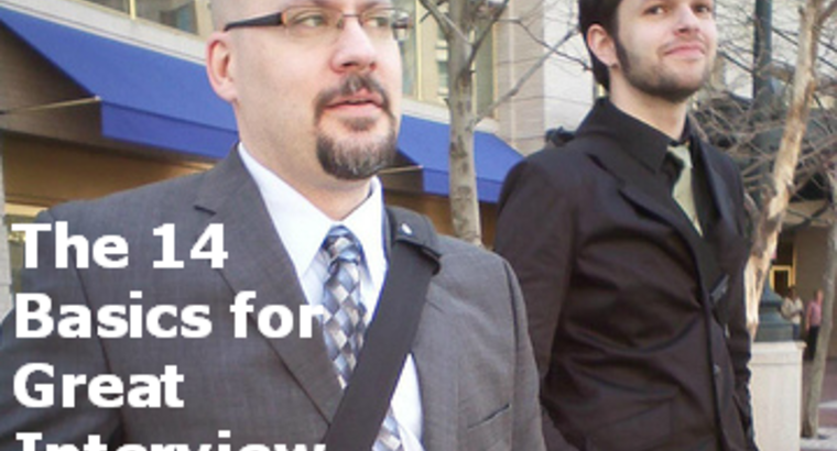 The 14 Basics of Great Interview Attire