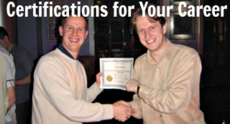 Six Sigma and Other Top Certifications for Your Career