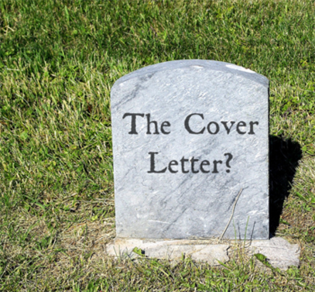 Is It Time to Bury the Cover Letter?