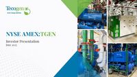 Tecogen 2025 Investor Deck