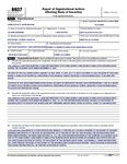 Form 8937 Relating to Series A & Series B Cumulative Preferred Stock 2024 Four Quarterly Cash Distributions