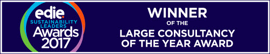 Edie Sustainability Leaders Awards 2017 “Large Consultancy of the Year” Edie Sustainability Leaders Awards 2017 “Large Consultancy of the Year”