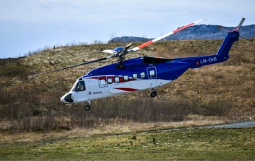 Photo of an S-92