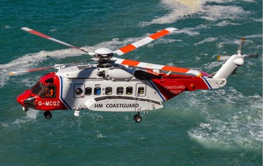 Photo of an S-92
