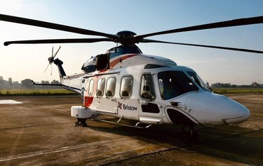 Photo of an AW189