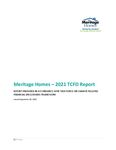 TCFD Report - 2021