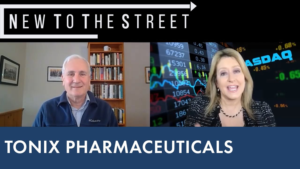 Interview with Dr. Seth Lederman, CEO of Tonix Pharmaceuticals (NASDAQ: TNXP), by journalist Jane King
