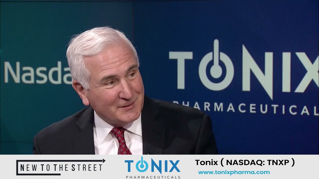Interview with Dr. Seth Lederman, CEO of Tonix Pharmaceuticals (NASDAQ: TNXP), by journalist Jane King