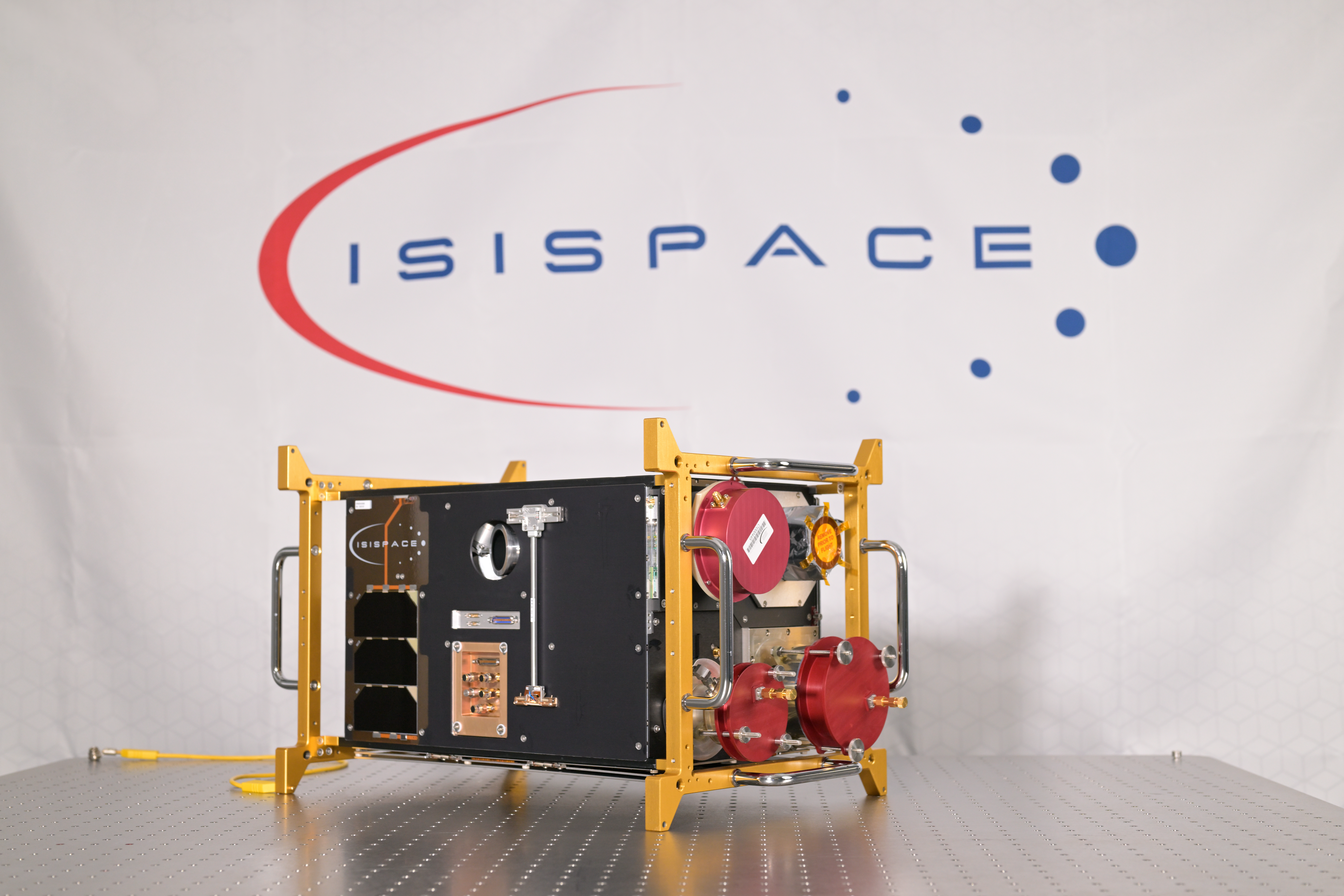 The GRITSS mission uses an innovative CubeSat technology to measure and improve the accuracy of Earth's global reference frame. 