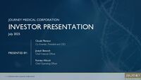 Journey Medical Corporate Presentation