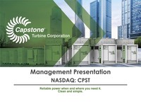 Management Presentation - November 2017