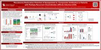 “Microbiome Restoration Potential of Ibezapolstat vs. Comparator Antibiotics in Patients with Multiply Recurrent Clostridioides difficile Infection (CDI)” dated July 10, 2026 by Bassères, Garey, et. al.