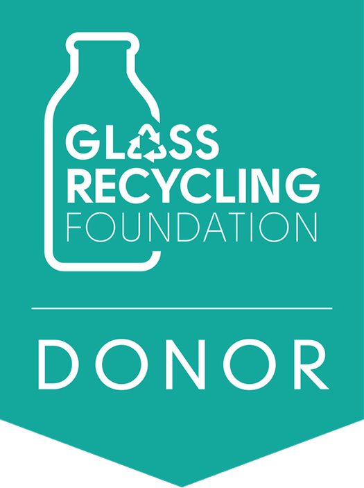 Glass Recycling Foundation donor
