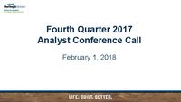 4th Quarter 2017 Conference Call - Slides